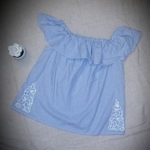 Merona off the shoulder top